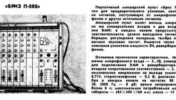 Бриз П-080 (1986) 2