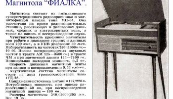 Фиалка (1968) 1