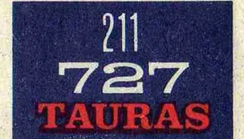 Таурас-736/Д (1982) 3