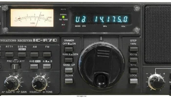 IC-R70 2