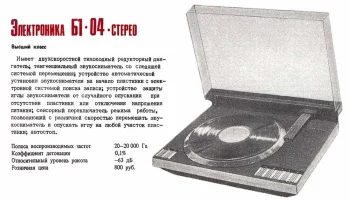 Электроника Б1-04 (1980) 1