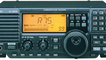 IC-R75 2