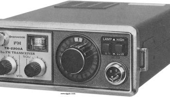 TR-2200A 0