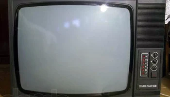 Телевизионный приёмник чёрно-белого изображения ''Фотон 61ТБ-301''. (1990) 1