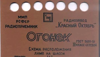 Огонек (1955) 14
