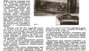 Фестиваль (1957) 2