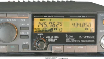 IC-2400E 0