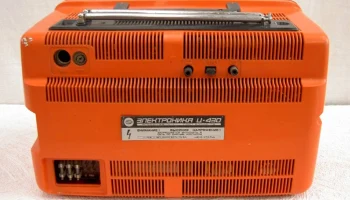 Электроника Ц-430/Д (1977) 6