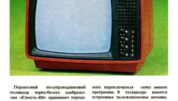 Юность-406/Д (1987) 4