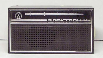 РК. Радиоприёмник "Электрон-М" (1977) 18