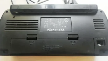 Model L1579 (1999) 1