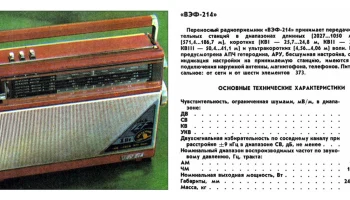 ВЭФ-214 (1985) 2