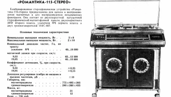 Романтика-115С (1981) 0
