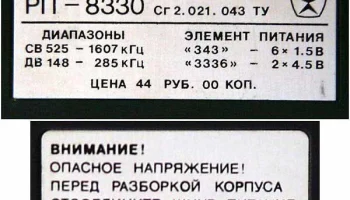 Абава РП-8330 21