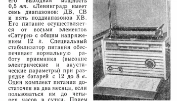 Ленинград (1961) 0