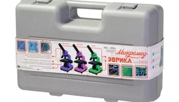 Микромед Эврика 40х400 (2018) 0