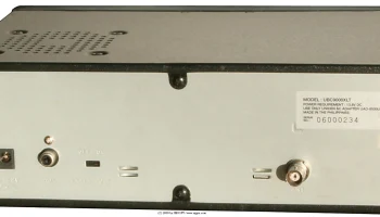 UBC-9000XLT 6