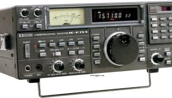 IC-R71A 0
