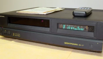 Электроника ВМ-27 (1992) 0