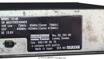 SR Masterscanner 1414B 1