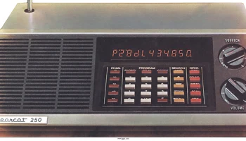 Bearcat 250FB 2