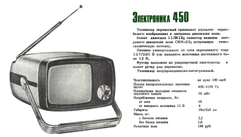 Электроника-450 (1982) 1