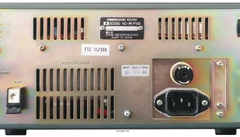 IC-R71D 3