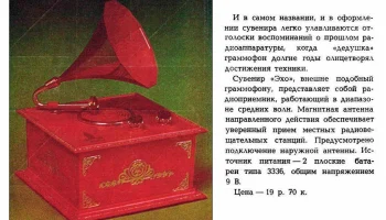Эхо (1976) 0
