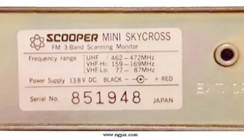 Mini Skycross 1