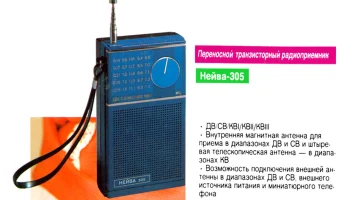 Нейва РП-305 (1986) 2