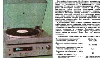 Электроника ЭФ-017-стерео (1985) 2