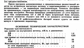 Меридиан-230 (1982) 3
