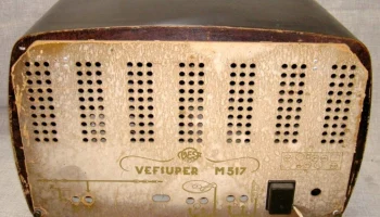 Vefsuper M 517 (1940) 4