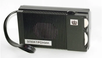 РК. Радиоприёмник "Электроник" (1980) 3