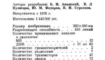 Рубин-714/Д (1976) 4