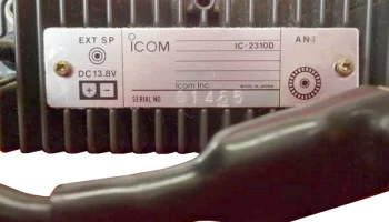 IC-2310D 0
