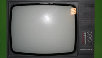Телевизионный приёмник чёрно-белого изображения ''Фотон-234''. (1986) 2