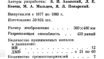 Рубин Ц-201 (1977) 1