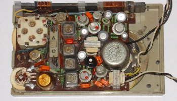 РК. Радиоприёмник "Алмаз-401" (1971) 11