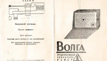 Волга (1961) 7