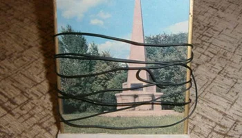Антенна комнатная сувенирная (1973) 0