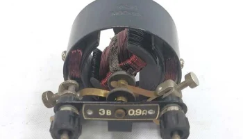 Модель электромотора "МДМ-53" (1953) 4