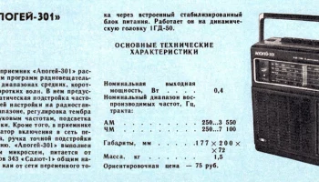 Апогей-301 (1980) 1