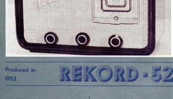 Рекорд-52 (1952) 6