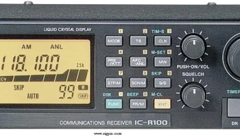 IC-R100 0