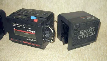 Электроника М-334-стерео (1989) 6