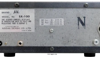 SX-100 3