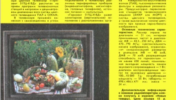 Горизонт 51ТЦ-418Д (1990) 2