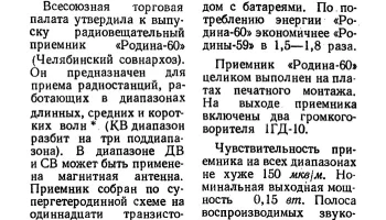 Родина-60 (1960) 20