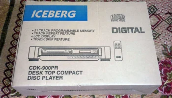 Iseberg CDK-900PR (1992) 2